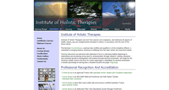 Desktop Screenshot of ihtaustralia.com